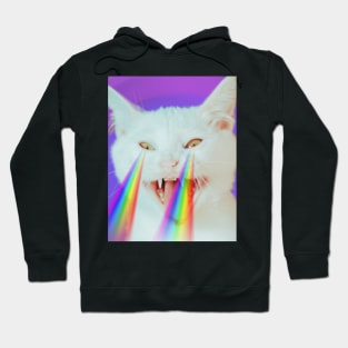 Angry Cat Hoodie